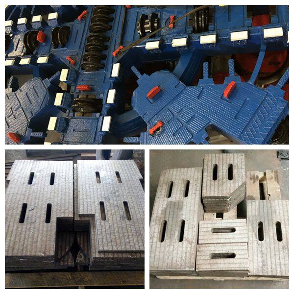 WODON manufactured premium wear resistant Liner for shield machine