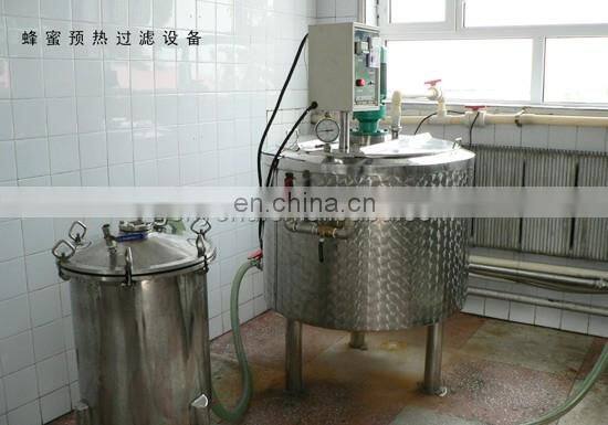 honey processing machine for concentration plant