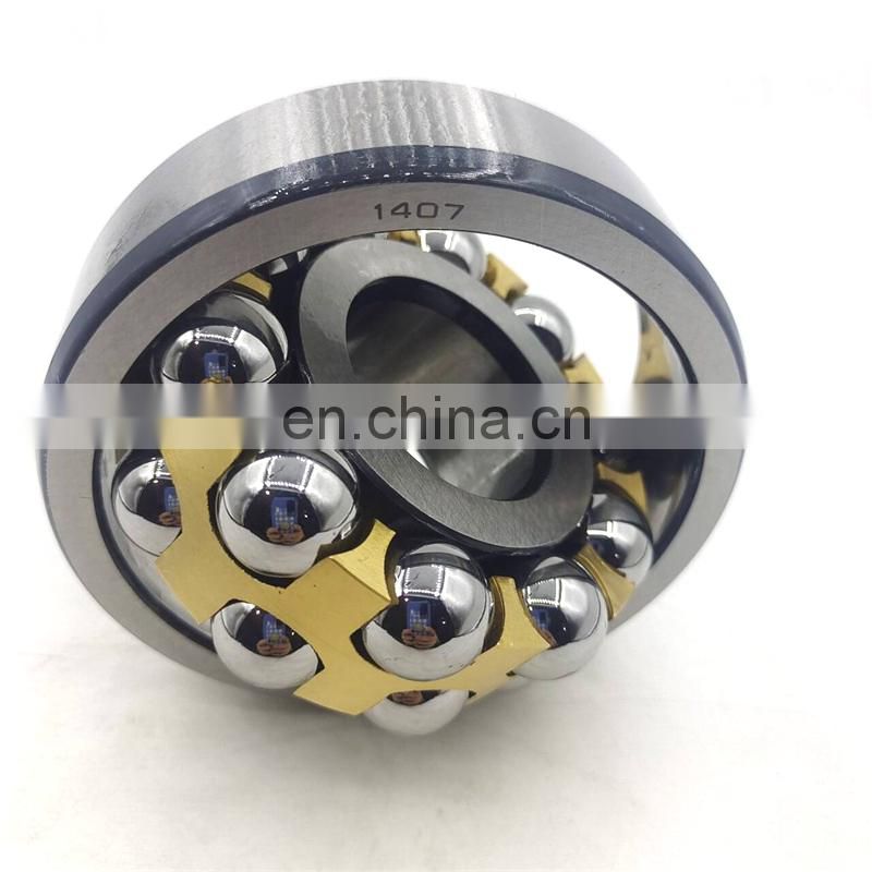 China Bearing Factory CLUNT bearing 1407 Self-Aligning ball Bearing 1407