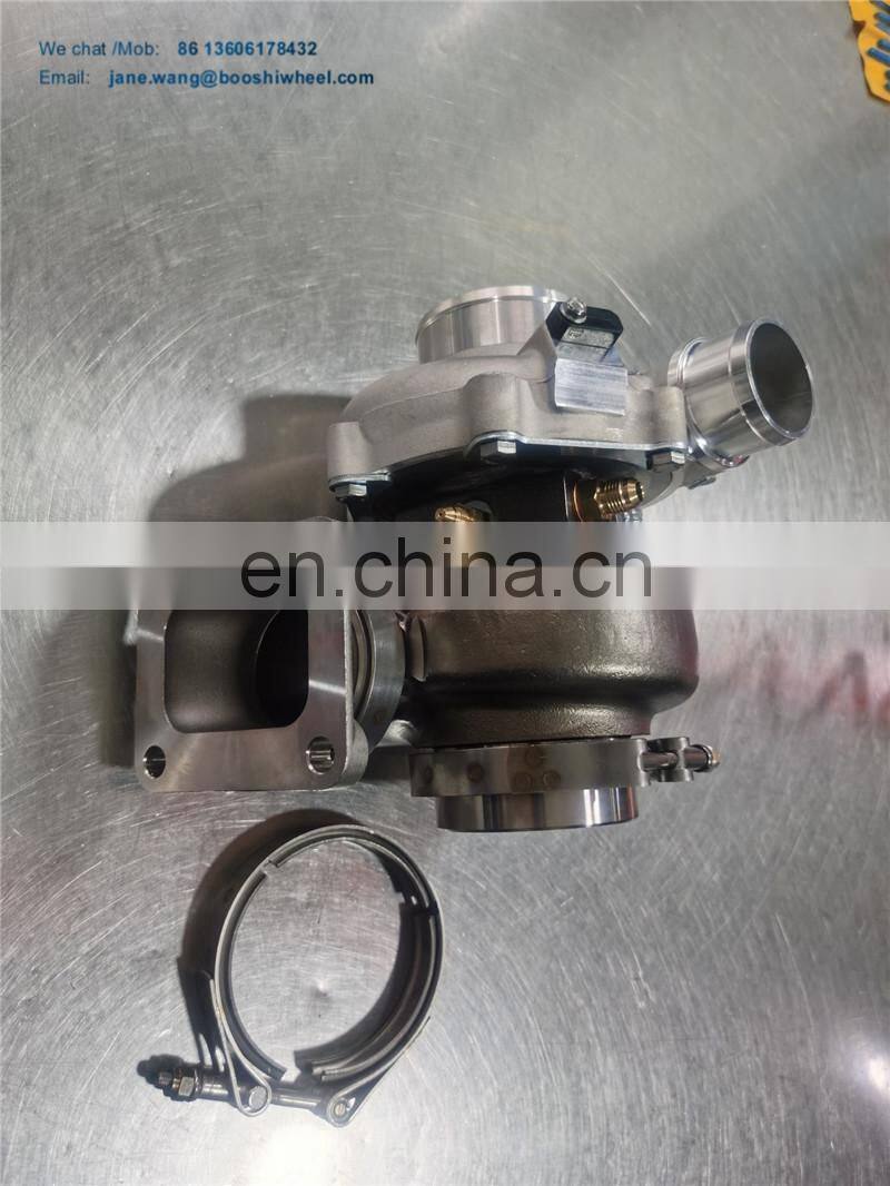 G30-660 standard rotation turbo 880693-5001S ball bearing stainless steel turbine housing AR 0.61 880693-0001 with T4 flange