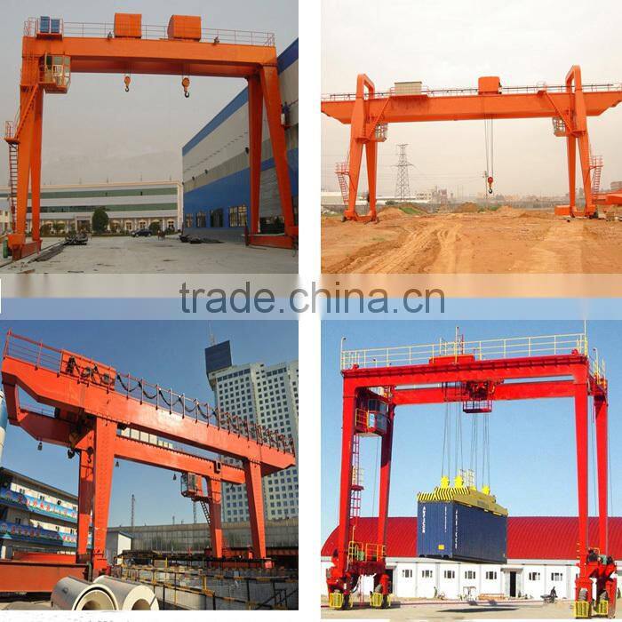 MH Type Single Girder Gantry Crane