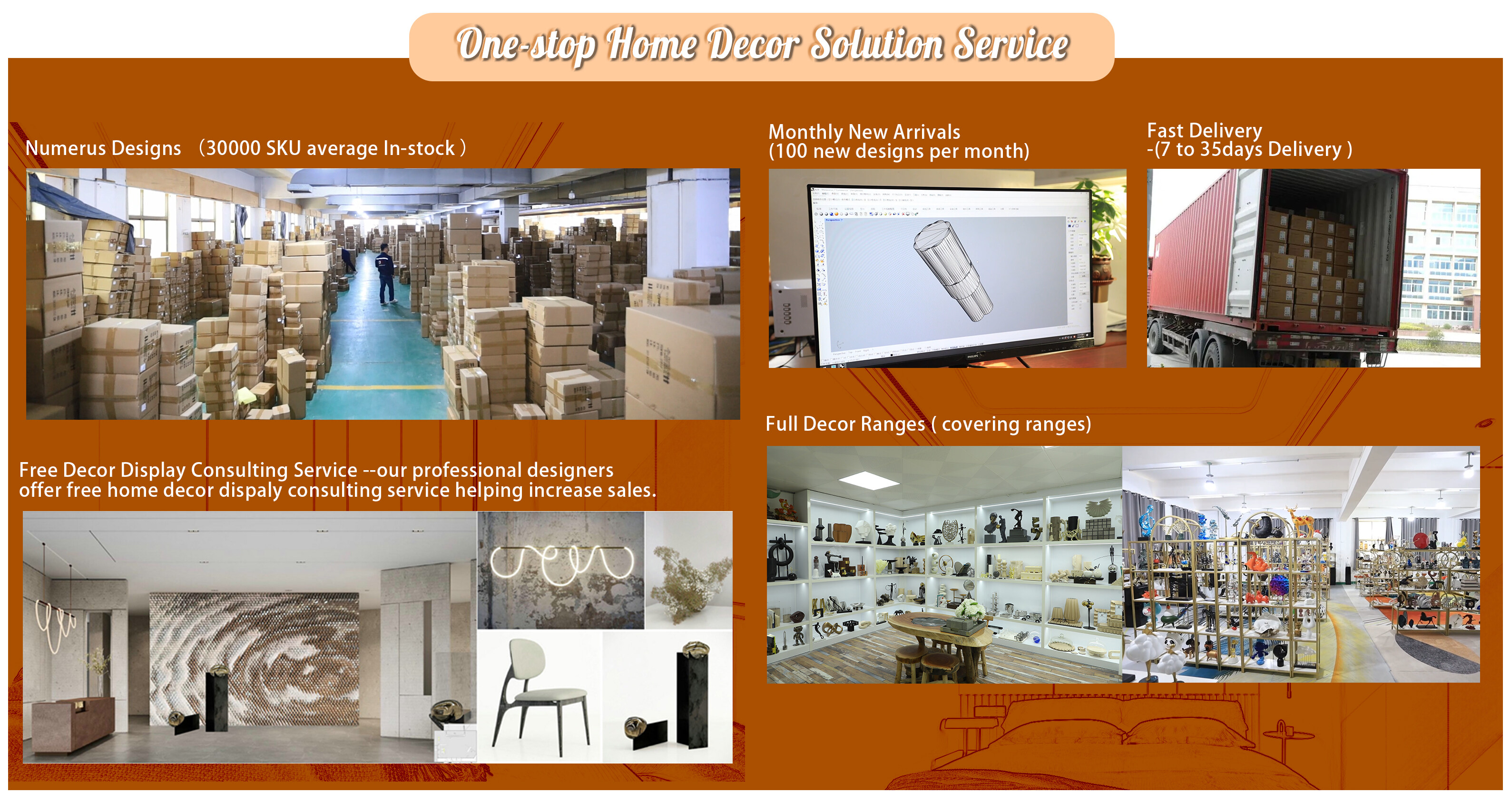 Guangzhou Kimdecor Home Furnishing Co., Ltd company overview - view 1