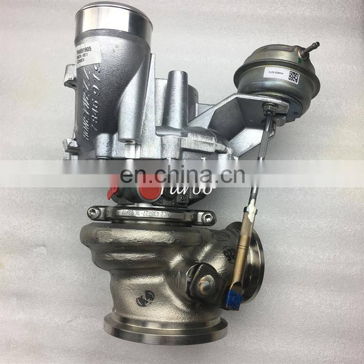 Turbo MGT2260DSL 800076-0011 784691905 11657846918 11657846919 right side turbocharger for BMW S63TU
