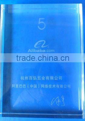 This is our certificate from Alibaba