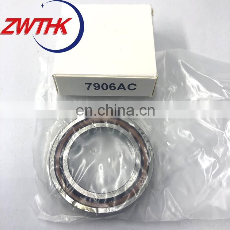 40x68x15 High precision angular contact ball bearing B7008 7008C 7008-B-XL-TVP spindle bearing 7008 bearing