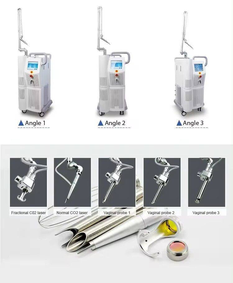 ADM Top Quality CE Approved Vaginal Tightening Fractional Co2 Laser Acne Scar Removal Skin Resurfacing CO2 Laser Machine