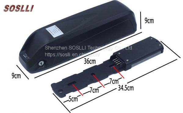 SSL-10S5P 36V 11Ah Ebike battery pack (12)