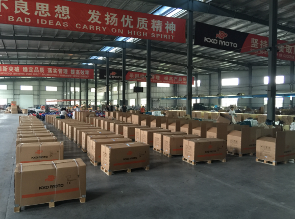 Zhejiang Shuozhi Industrial & Trading Co., Ltd. - Kxd Moto company overview - view 2