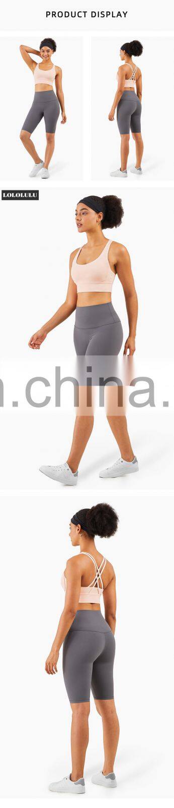 LOLOLULU Sell well new type yoga clothes luxe yoga clothes 2021 angel yoga clothes