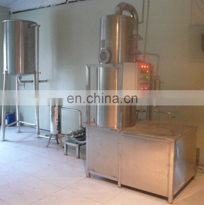 honey processing machine for concentration plant