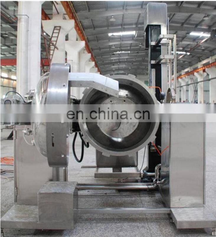 industrial vacuum cheese melting cooking machine
