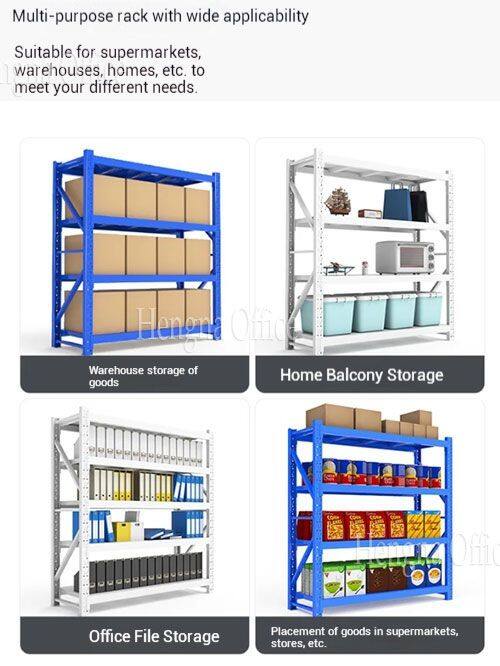 Organize Office Space Efficiently with Industrial Steel Shelving Units