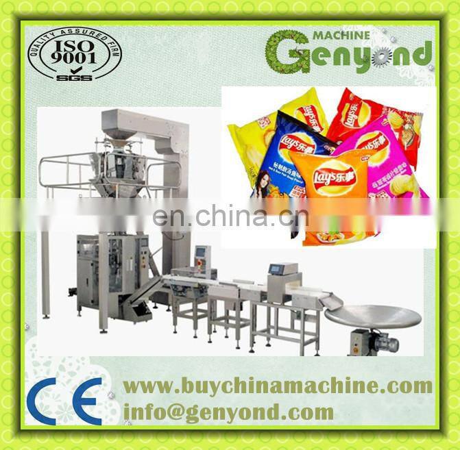 Potato chips/peanut/candy Dosing and Weighting Packaging Machine
