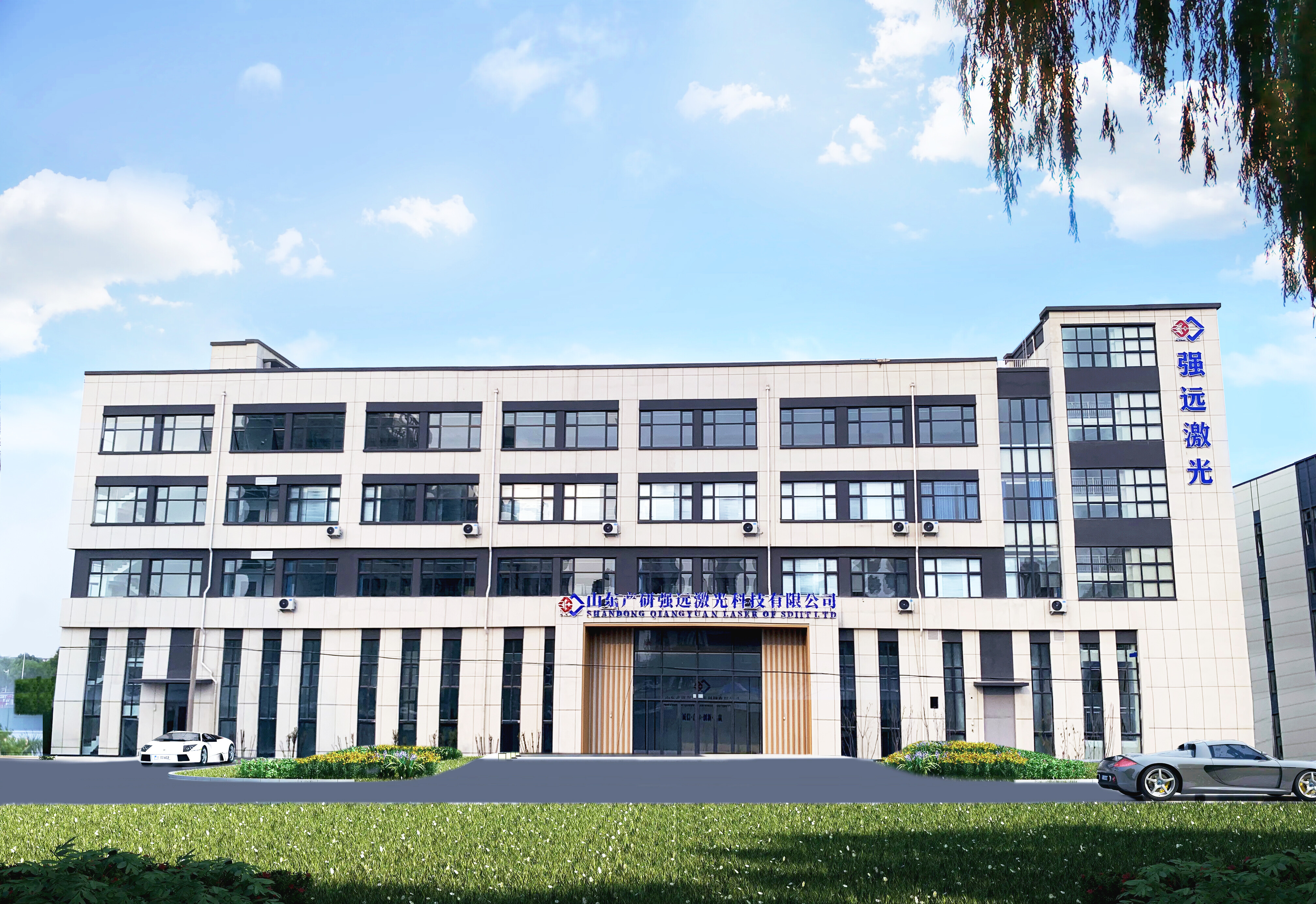Shandong Qiangyuan Laser Of Sdiit Ltd. company overview - view 1