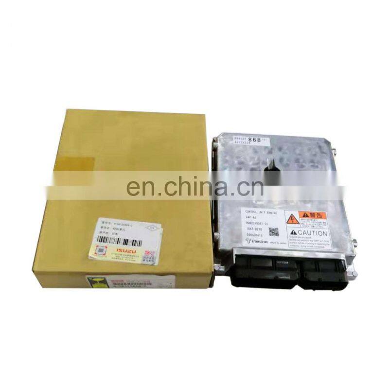 4JJ1 engine control unit ecu 24V 8982019361 Computer board