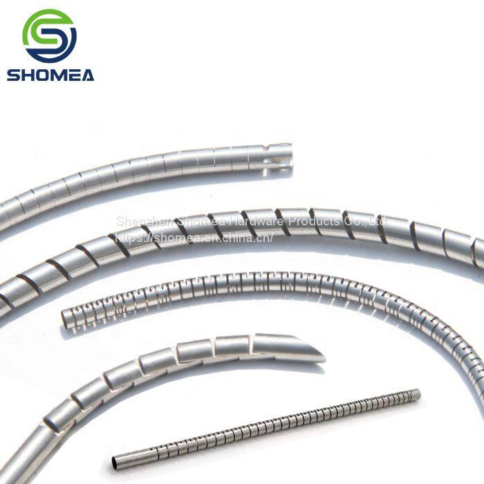 Stainless Steel Endoscopic Spiral tube