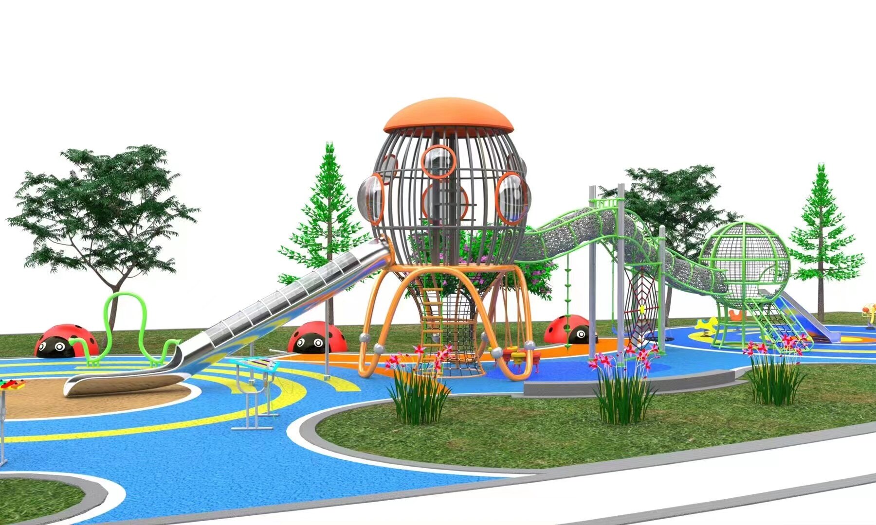 Henan Hedie Amusement Equipment Co., Ltd company overview - view 1