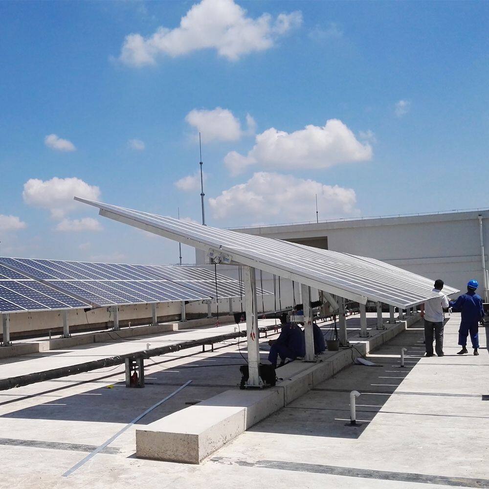 toproof 1 axis tracking