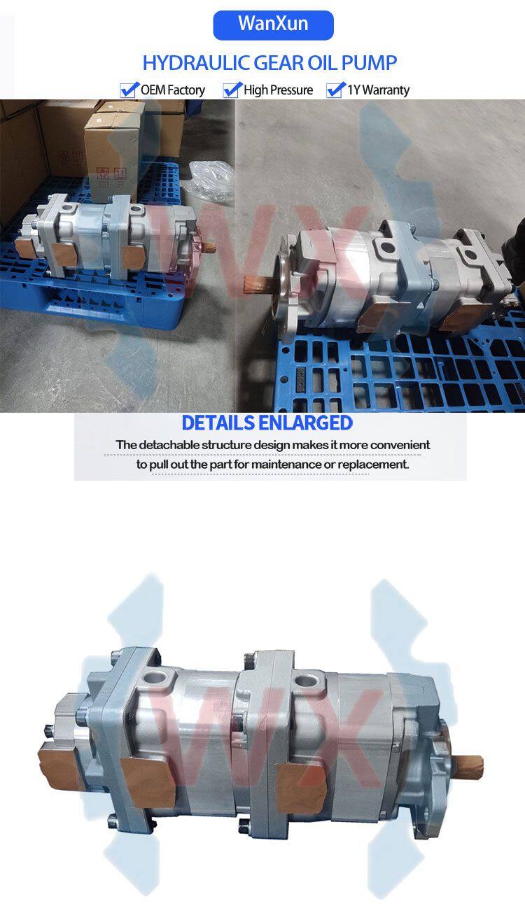 Professional Hydraulic Pump Manufacturing Factory Good Market 705-56-34290 for LW250L-5 Crane Machine