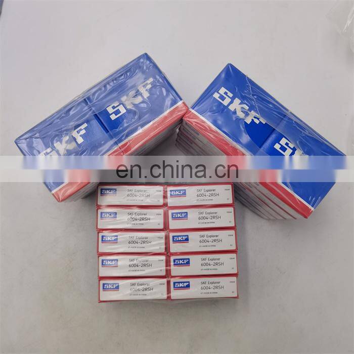 Fast delivery and High quality SKF original brand 6004-2RSH Size:20*42*12mm Deep groove ball bearing 6004-2RSH