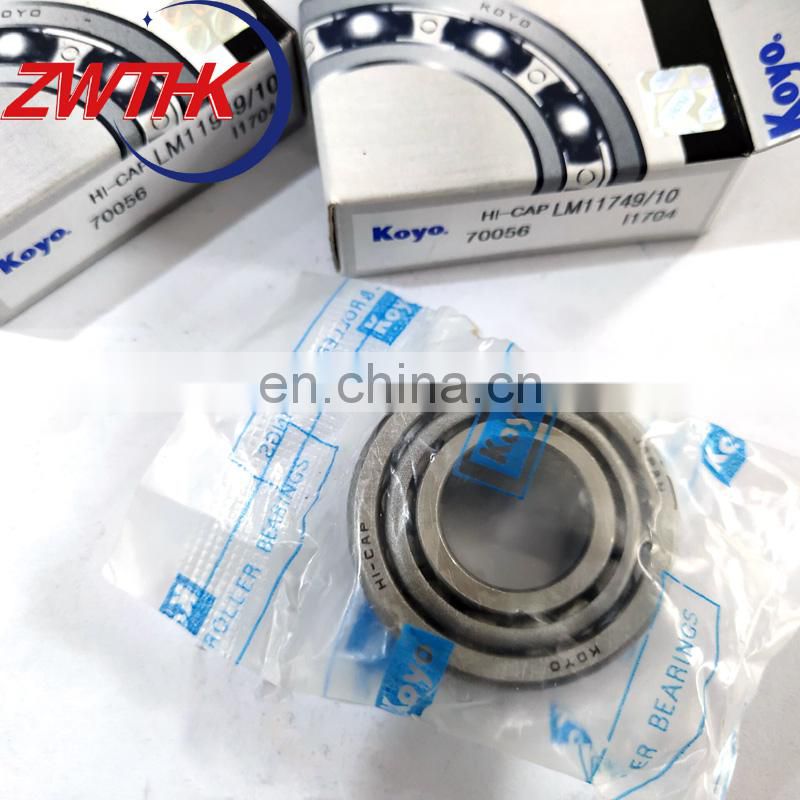 101.6*168.28*92.08mm bearing 687/672D+L Tapered Roller Bearings 687/672D+L