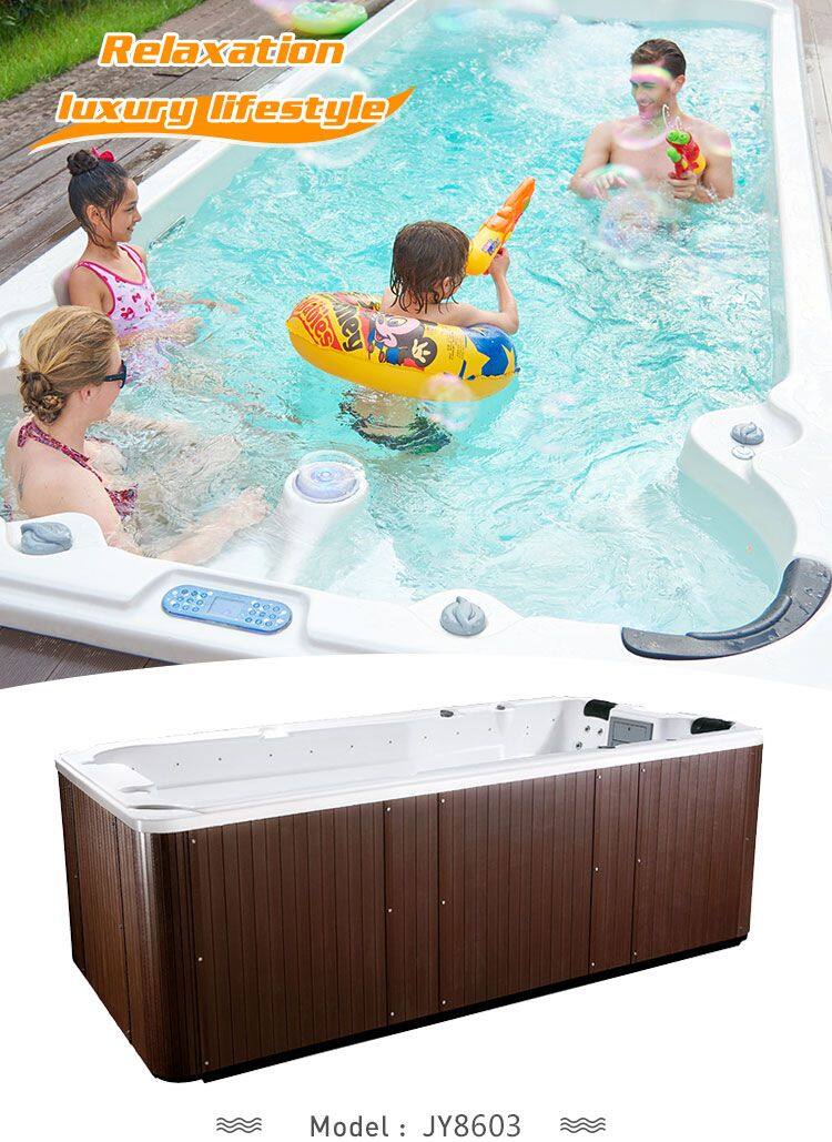 OEM Garden Mini Spa Swimming Pool Balboa Acrylic Two Person Hot Tub