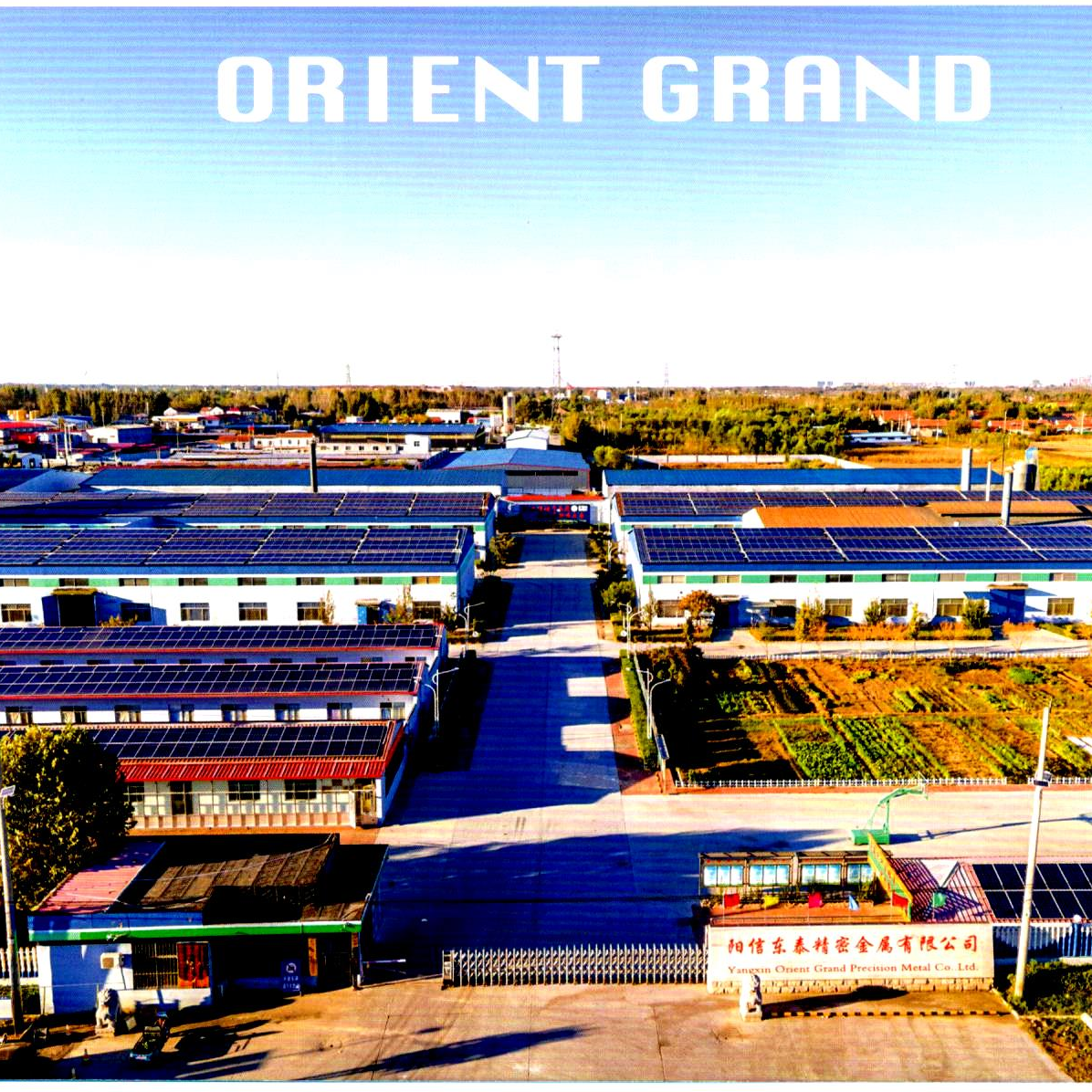 Yangxin Orient Grand Precision Metal Co.,ltd company overview - view 1