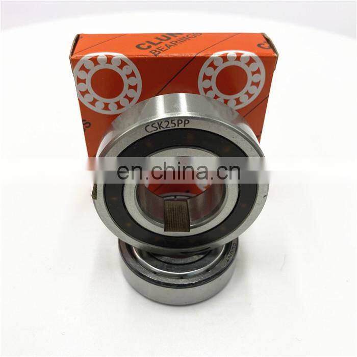 Good quality 25*52*15mm CSK25PP one way clutch bearing CSK 25 PP  in stock