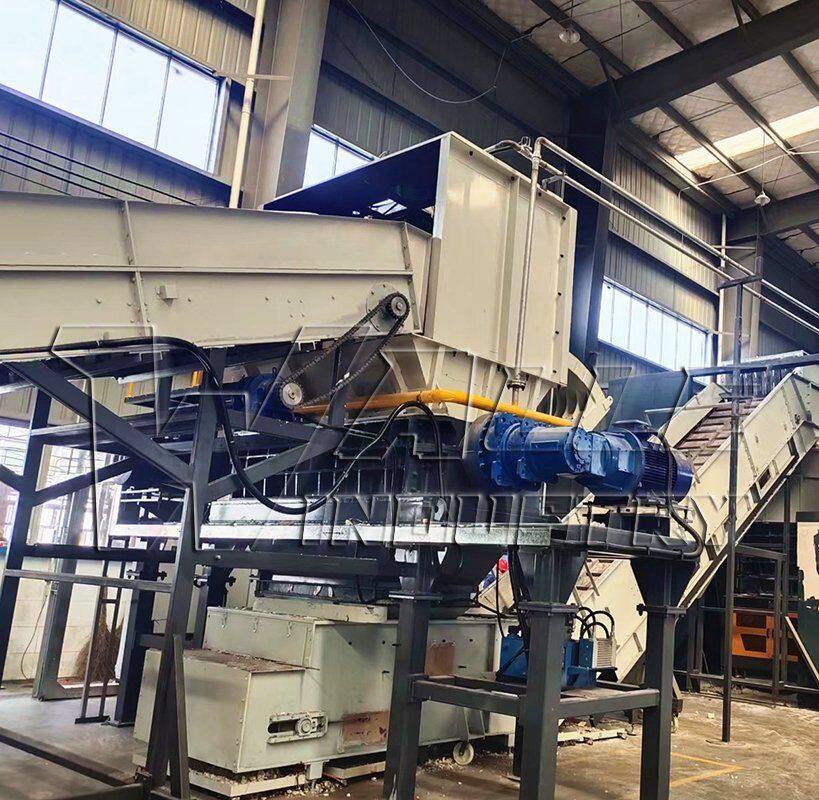 Oportunidades de exportação para o equipamento de reciclagem da China