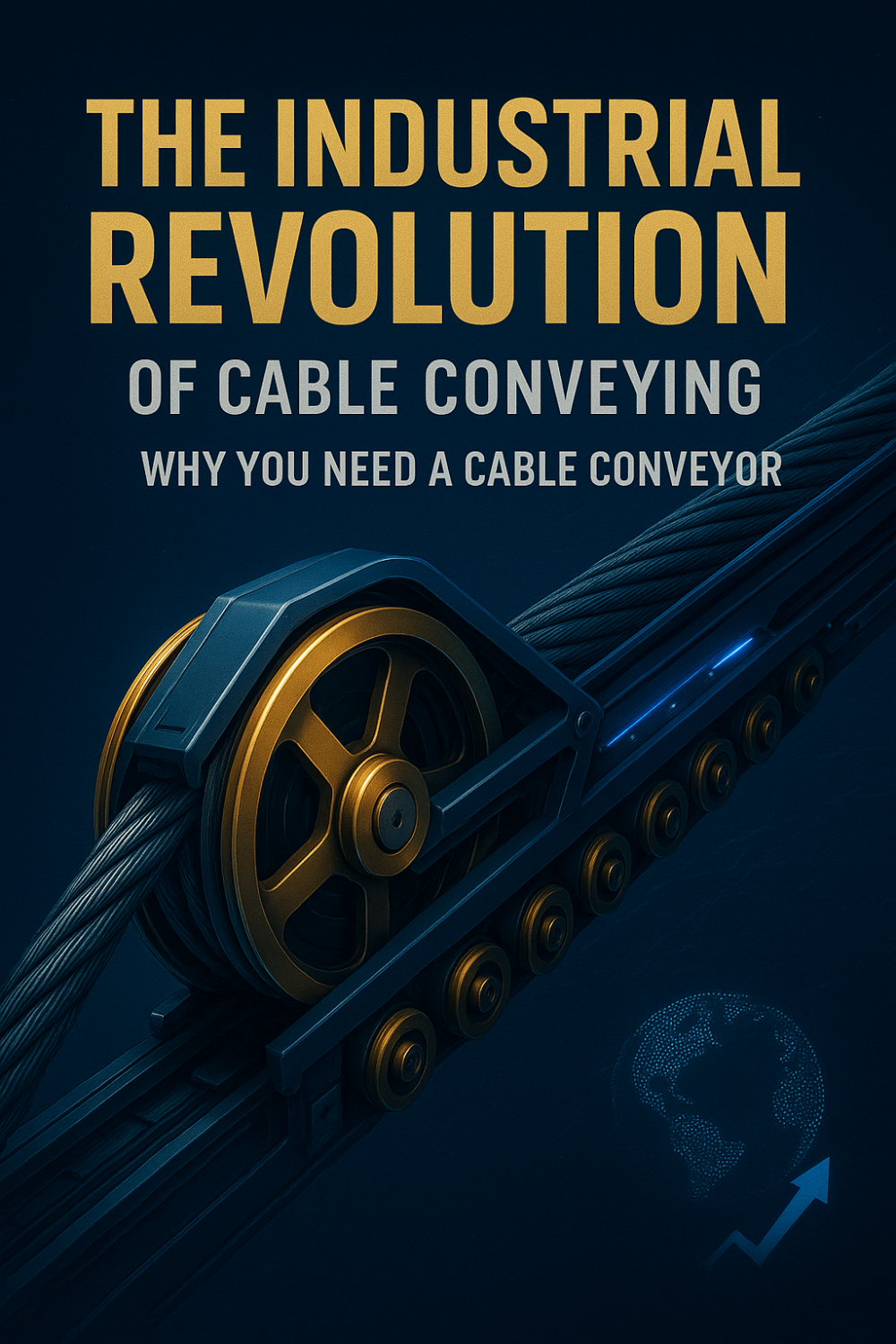 Cable laying - The Industrial Revolution of Pulling Cables: Cable Conveyor