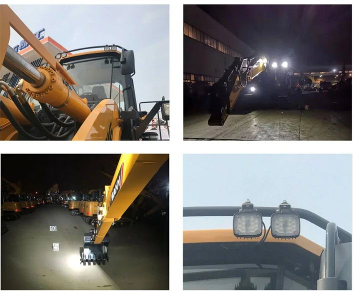 Sany Excavator Led Work Lamp Working Light Led Light Excavator for SY75 /135 /215 /335 Cab Dome Light