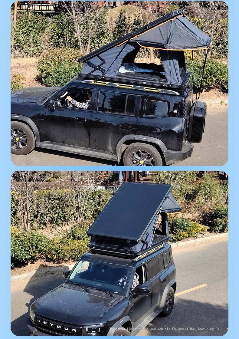 Car roof high cover tent_10
