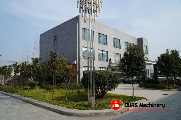 Yangzhou OURS Machinery Co., Ltd company overview - view 1