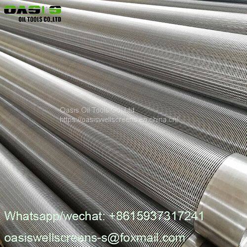 How to Choose Suitable End Connection Type for Your Well Drilling Johnson Type Well Screens?