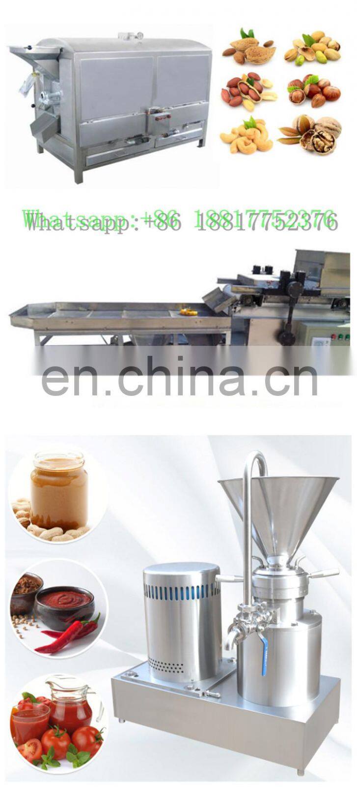 Small scale peanut butter production plant / peanut butter processing machine