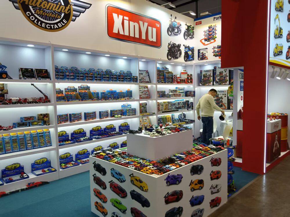 52nd Hong Kong Toys & Games Fair | Shantou Chenghai Xinyu Toys Factory | Diecast Manufacturer