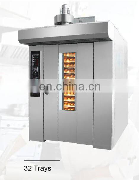 Automatic Industrial rotary baking oven for biscuit cookie cake bread with good price
