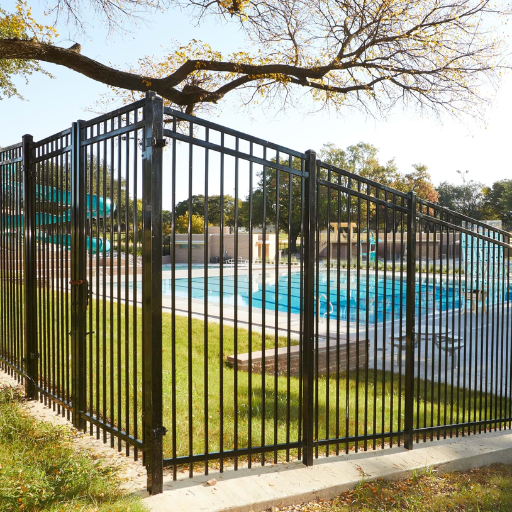 metal types of fences (5)