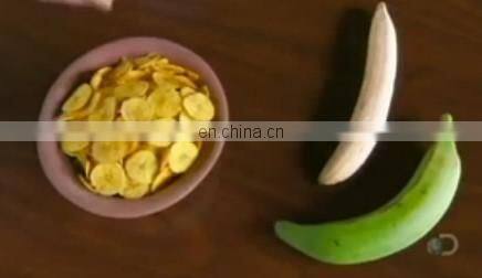 Excellent quality full automatic potato chips production line/fresh potato chips making machine/frozen french fries