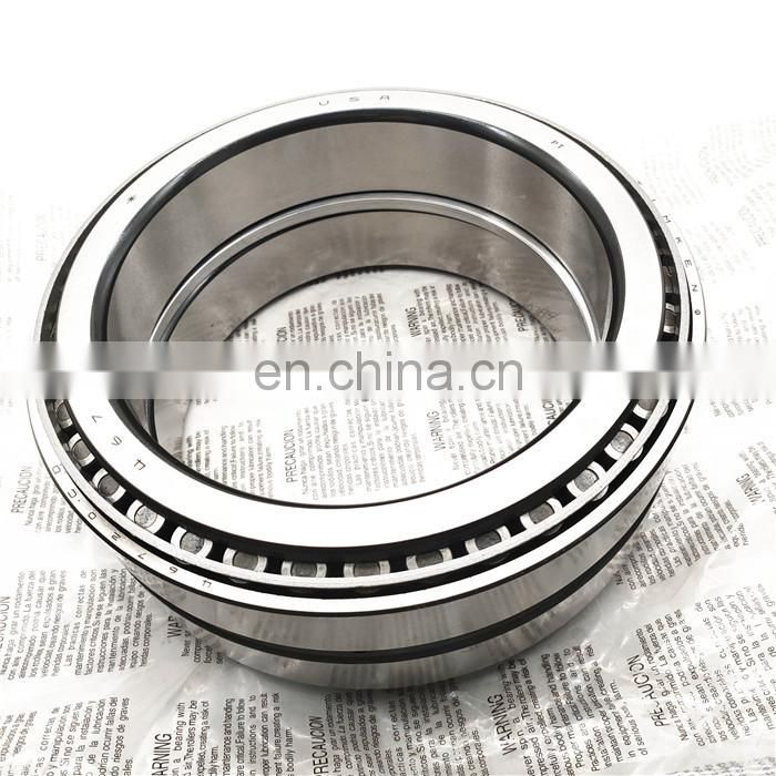 size 165.100x225.425x41.275mm 46790 Tapered roller bearing 46790/46720 46700 Series Single Cone bearing