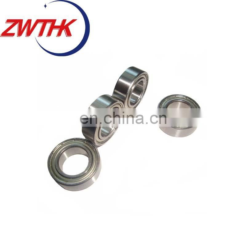 Miniature bearing 610 deep groove ball bearing 610 zz bearing