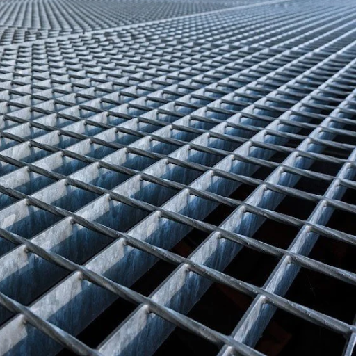 What is a steel grating (1)