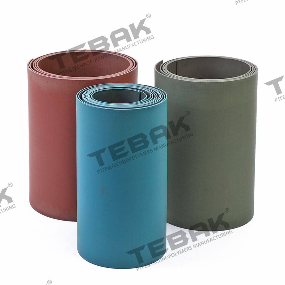 Turcite-B Anti-Friction Material for Machine Tool Slideways Wear-Resistant PTFE Liner Strip