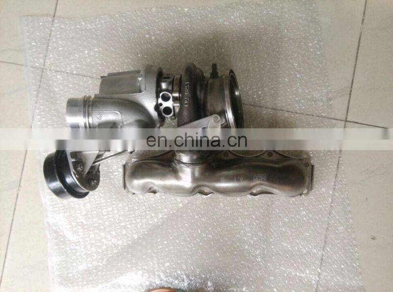 hot sale TD04 turbocharger N20B20 engine 49477-02003 7588938-10 7588938-09 turbo for BMW 320i (F30) 125i (F20) 2.0T from wuxi