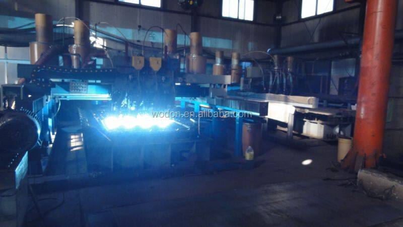 Wodon popular bimetallic compound abrasive plates for chute liner