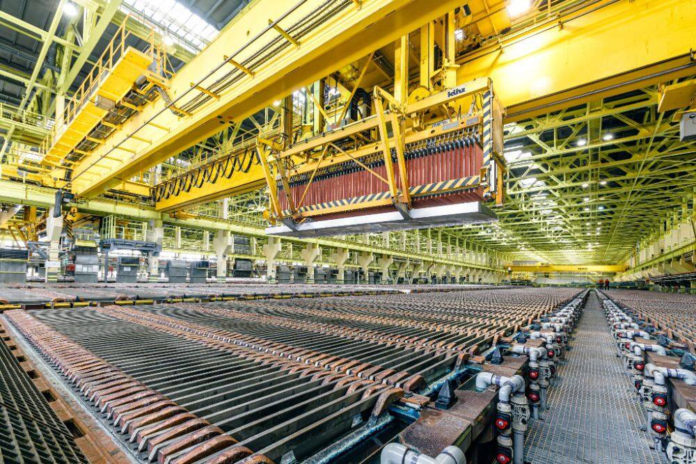 Cathode copper Cu 99,99% - (2)