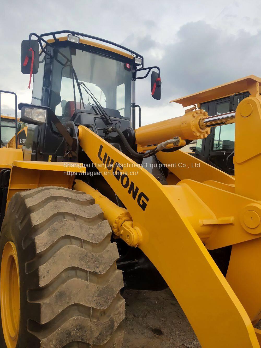 柳工856H厂内实拍 (3)