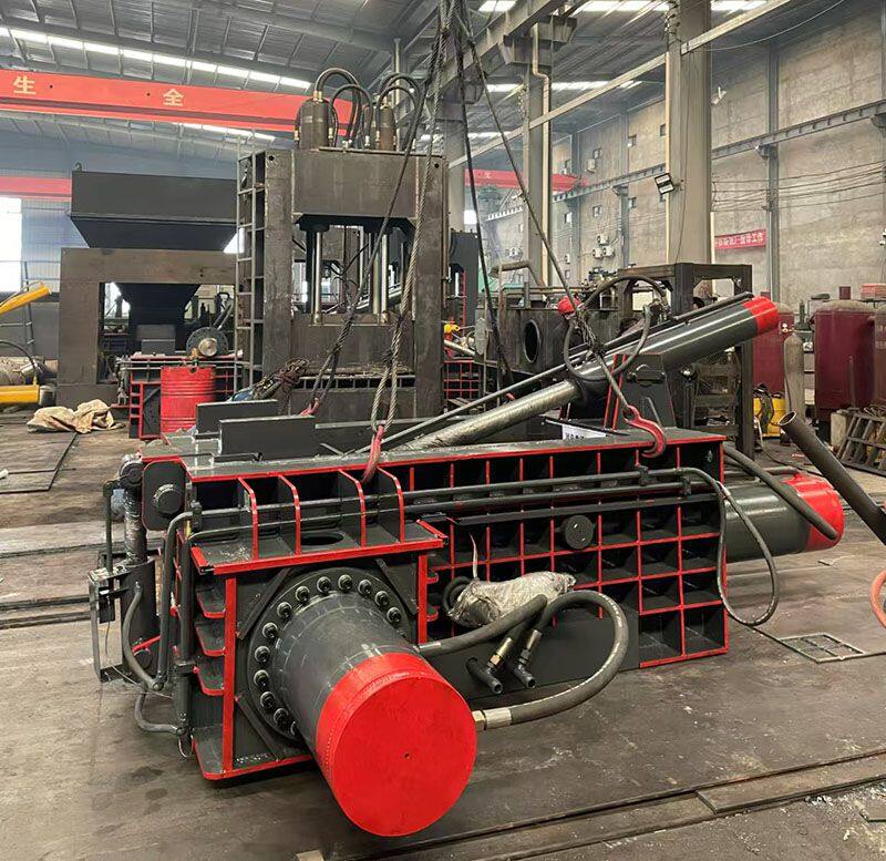 攀奇铝屑压块机