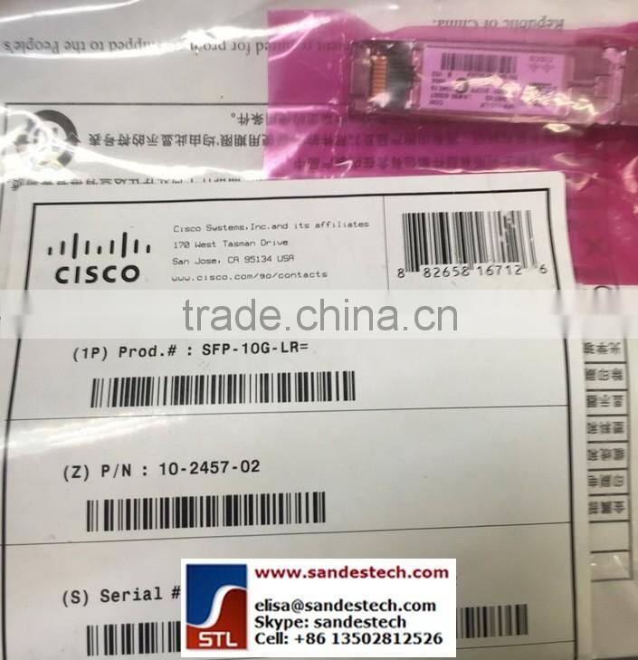 CISCO SFP-10G-LR SFP+ 10G 1310NM 10km LC SFP-10G-LR= 10-2457