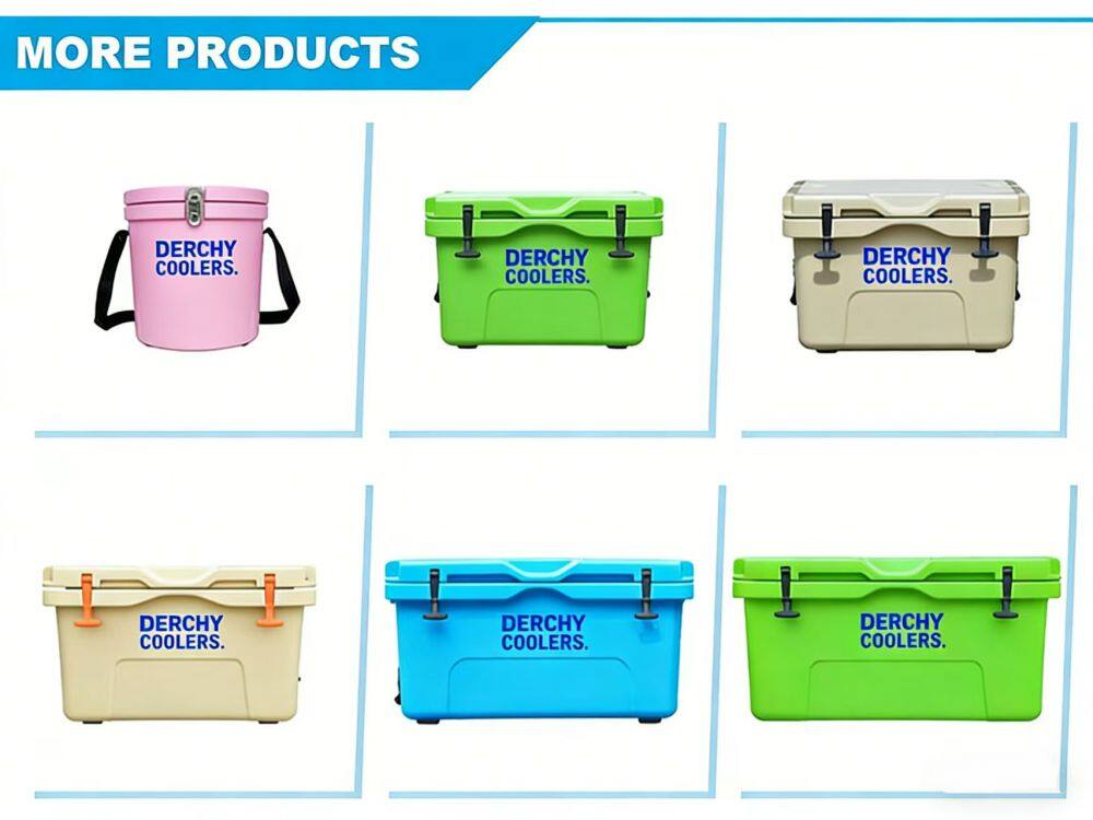 The Ultimate Insulated Storage Solution-Rotomolded Cooler Box